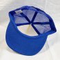 Sante Fe Railway Trucker Snapback Baseball Hat Foam Front Blue White