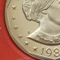 1981-S United States Proof Set (2) Mint Sealed Cases