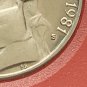 1981-S United States Proof Set (2) Mint Sealed Cases