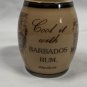 Cool It With Barbados Rum Man Ceramic Porcelain Shot Glass 1 oz