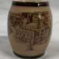 Cool It With Barbados Rum Man Ceramic Porcelain Shot Glass 1 oz