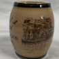Cool It With Barbados Rum Man Ceramic Porcelain Shot Glass 1 oz