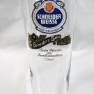 Schneider Weisse Hefe Weizenbier Beer Glass 0,5 l Rastal 22 oz Schneider & Sohn