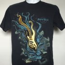 Hard Rock Cafe Dublin T Shirt Mens Medium Embroidered Guitar logo cotton blue Hard Rock Cafe Dublin T Shirt Mens Medium Embroidered Guitar logo cotton blue