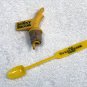 Old Sunny Brook Brand Whiskey Plastic Swizzle Stir Stick Spoon & Bottle Pour