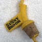 Old Sunny Brook Brand Whiskey Plastic Swizzle Stir Stick Spoon & Bottle Pour