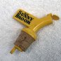 Old Sunny Brook Brand Whiskey Plastic Swizzle Stir Stick Spoon & Bottle Pour