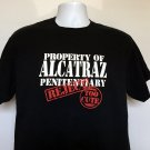 Property of Alcatraz Penitentiary Reject Too Cute T Shirt Mens Medium Property of Alcatraz Penitentiary Reject Too Cute T Shirt Mens Medium