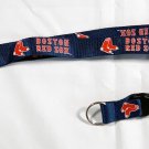 New Boston Red Sox Baseball Logo Lanyard with Detachable Key or ID Badge Holder