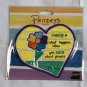 New Penzeys Spices Lot Cooking Patch V Vaccinate Now Pin & Heart Shaped Kind Pin