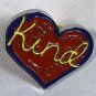 New Penzeys Spices Lot Cooking Patch V Vaccinate Now Pin & Heart Shaped Kind Pin