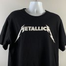 Metallica T Shirt Mens XL black Heavy Metal James Hetfield Lars Ulrich