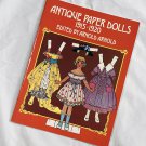 Vintage 1975 Antique Paper Dolls 1915-1920 Arnold Arnold Uncut Book Childs
