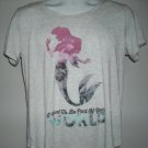 Disney Little Mermaid I Want to be Part of Your World T Shirt Womens XL Poly Disney Little Mermaid I Want to be Part of Your World T Shirt Womens XL Poly