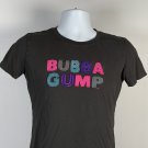 Bubba Gump Raised Logo T Shirt Womens Juniors Large