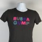 Bubba Gump Raised Logo T Shirt Womens Juniors Large