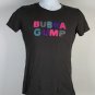 Bubba Gump Raised Logo T Shirt Womens Juniors Large