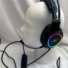 ABKONCORE Gaming Headset Noise Canceling Microphone 7.1 Surround RGB LED PS4 FPS ABKONCORE Gaming Headset Noise Canceling Microphone 7.1 Surround RGB LED PS4 FPS