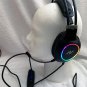 ABKONCORE Gaming Headset Noise Canceling Microphone 7.1 Surround RGB LED PS4 FPS