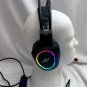 ABKONCORE Gaming Headset Noise Canceling Microphone 7.1 Surround RGB LED PS4 FPS