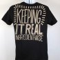 Chipolte Restaurant Keeping it Real Ingredient Wise T Shirt Mens Unisex Small