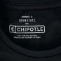 Chipolte Restaurant Keeping it Real Ingredient Wise T Shirt Mens Unisex Small