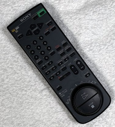 Sony RMT-V130E VCR VHS VTR/TV Remote Control SLV700 SLV700HF SLV701HF SLV750HF