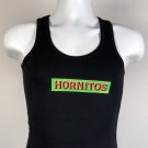 Hornitos 100% Puro Agave Tequila Tank Top Shirt Womens Medium Cotton Black