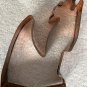 Howling Coyote Copper Metal Cookie Cutter 5.25"  x  3.25"