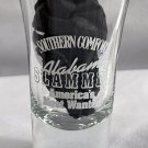 Southern Comfort Alabama Slammer 2 oz Shot Glass Shooter America's Most Wanted