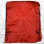 Devotion Vodka Backpack Cinch Drawstring Beach Bag Red
