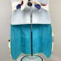 Womens Handmade Cotton Kitchen Apron Half Waist Polka Dots Pockets