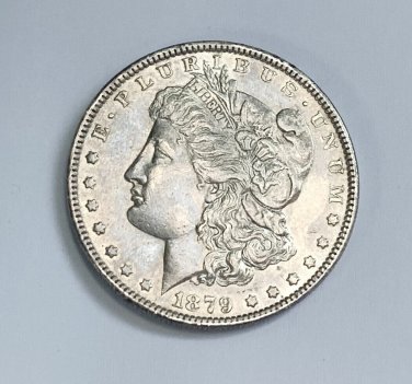 1879 Morgan Silver Dollar