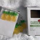 New Pineapple Shaped String Lights Indoor 5.5' Battery Operated