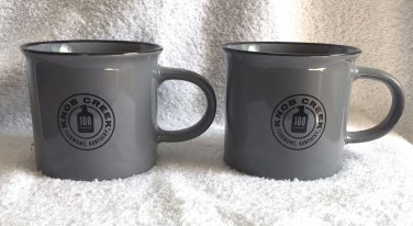 2 New Knob Creek Bourbon Whiskey Coffee Mugs 8 oz