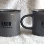 2 New Knob Creek Bourbon Whiskey Coffee Mugs 8 oz