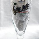 New Grundel's Alkoholfrei Stemmed Karlsberg Bier Beer Glass 0.2 l Rastal