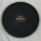 New Kahlua Midnight Round Cocktail Tray 13.75"