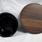 New Casamigos Mezcal Copita & Wooden Coaster