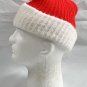 Nebraska Cornhusker Herbie Husker Pom Pom Knit Hat Mens Womens Acrylic Red White