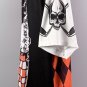 Golfoholic Skull Skeleton Golfer Logo Polo Golf Shirt Mens 4XL Argyle Polyester