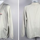 VTG Coors Light Brewing Beer Full Zip Wind Breaker Jacket Mens XL Pockets Nylon VTG Coors Light Brewing Beer Full Zip Wind Breaker Jacket Mens XL Pockets Nylon