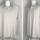 Corona Premier Beer Polo Shirt Mens Large Polyester Embroidered Logo