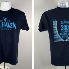 Belhaven Brewery 300 Years of Beautiful Beers T Shirt Mens Medium 50/50