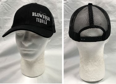 Blowfish Tequila Snapback Trucker Baseball Hat Mens Embroidered Logo