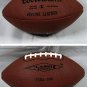 New Coors Light Beer Full Size Leather Football Advertising