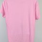 Life is Good Save the Bees V Neck Cool T Shirt Womens XL Pink Honeycombs