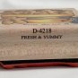 Fresh & Yummy Rubber Stamp D4218 Gingerbread Artist Dianna Marcum Baking Bowl