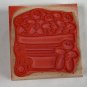 Fresh & Yummy Rubber Stamp D4218 Gingerbread Artist Dianna Marcum Baking Bowl