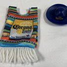 Corona Beer Bottle Poncho & Plastic Sombrero Opener